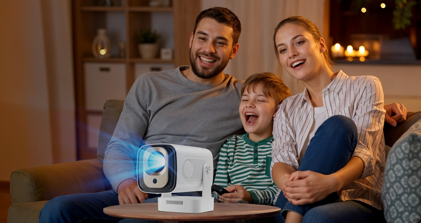 Auto Focus Projector